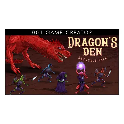 001 Game Creator - Dragon's Den Resource Pack DLC Steam CD Key