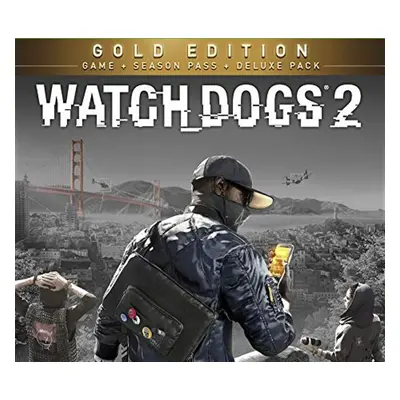 Watch Dogs 2 Gold Edition US XBOX ONE CD Key