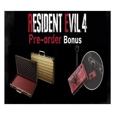 Resident Evil 4 (2023) - Pre-Order Bonus DLC XBOX One CD Key