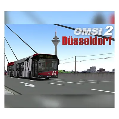 OMSI 2 Add-On Düsseldorf DLC Steam Altergift