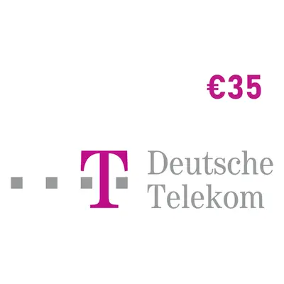 Deutsche Telekom €35 Mobile Top-up DE