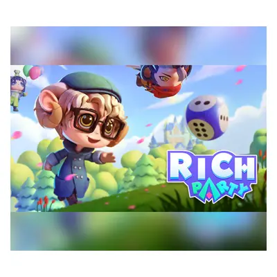 富豪派对 Rich Party Steam CD Key