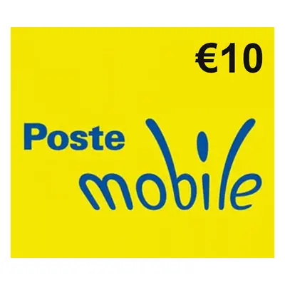 PosteMobile €10 Mobile Top-up IT