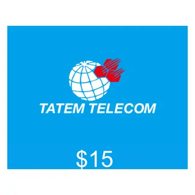 Tatem $15 Mobile Top-up CG