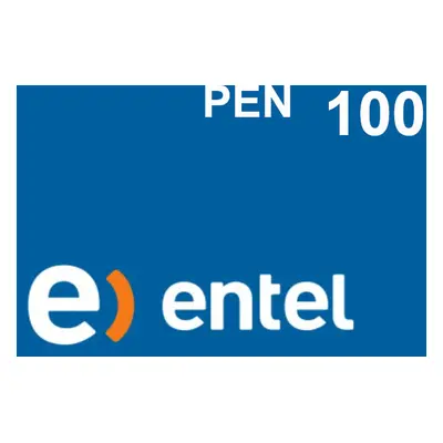 Entel 100 PEN Mobile Top-up PE