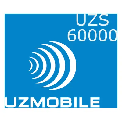 UzMobile 60000 UZS Mobile Top-up UZ