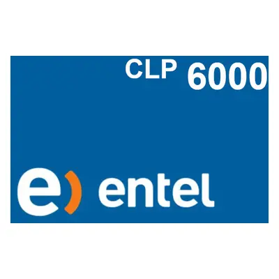 Entel 6000 CLP Mobile Top-up CL