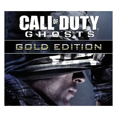 Call of Duty: Ghosts Gold Edition Steam Account