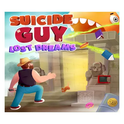 Suicide Guy: The Lost Dreams EU Nintendo Switch CD Key