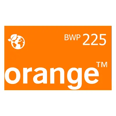 Orange 225 BWP Mobile Top-up BW