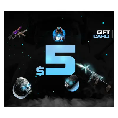 RustGambling $5 Gift Card