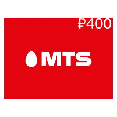 MTS ₽400 Mobile Top-up RU