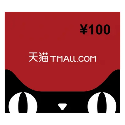 Tmall.com ¥100 Gift Card CN