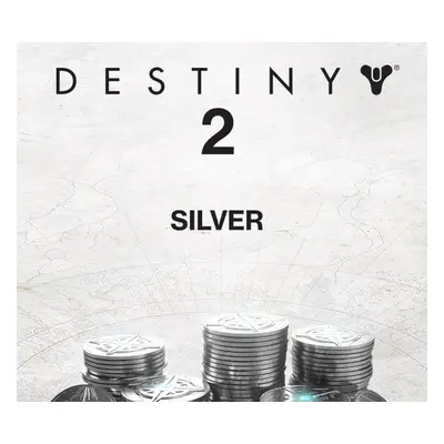 Destiny 2: 3500 Destiny Silver XBOX One / Xbox Series X|S Account