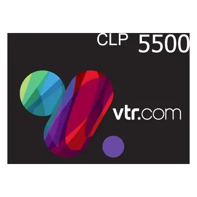 VTR 5500 CLP Mobile Top-up CL