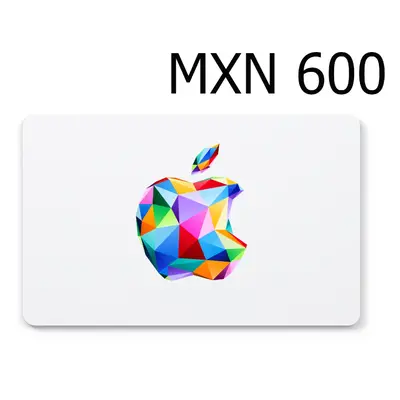 Apple Mex$600 Gift Card MX