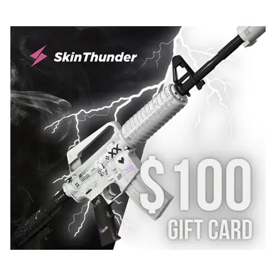 SkinThunder.com $100 Gift Card