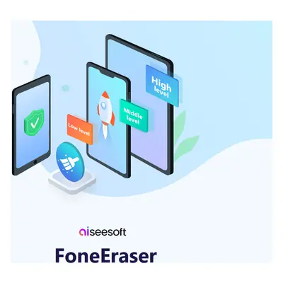 Aiseesoft FoneEraser Key (1 Year / 1 PC)