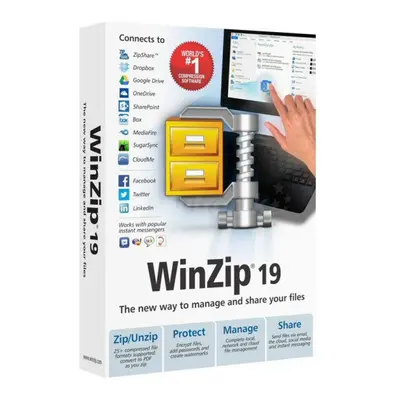 WinZip 19 Standard Version (Lifetime / 1 Device)