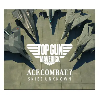 ACE COMBAT 7: SKIES UNKNOWN - TOP GUN: Maverick - Aircraft Set DLC EU PS4 CD Key