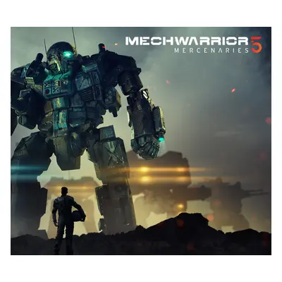 MechWarrior 5: Mercenaries EU Steam CD Key