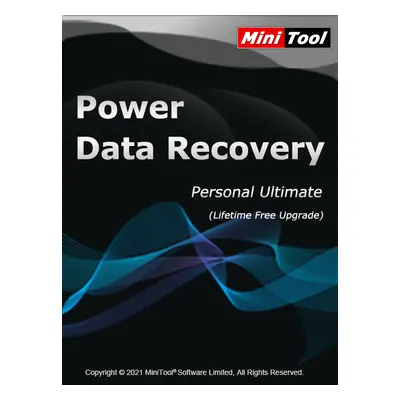 MiniTool Power Data Recovery Personal Ultimate License (Lifetime / 3 PCs)