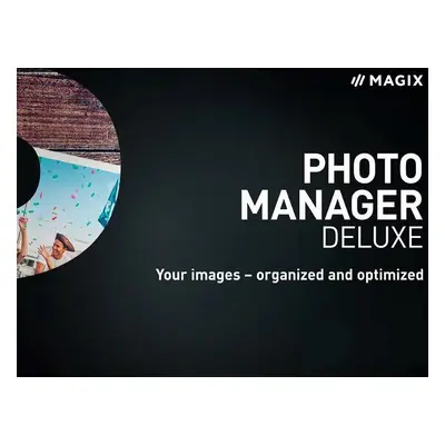 MAGIX Photo Manager Deluxe CD Key