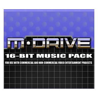 RPG Maker MV - M-DRIVE 16-bit Music Pack DLC Steam CD Key