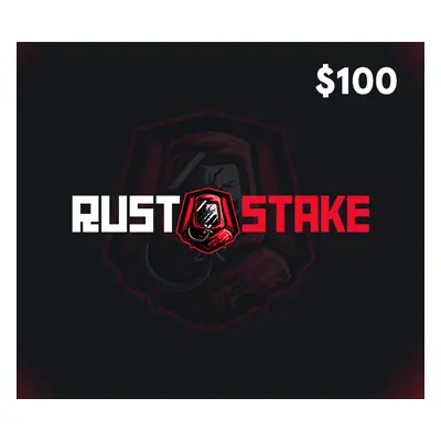 RustStake $100 Gift Card