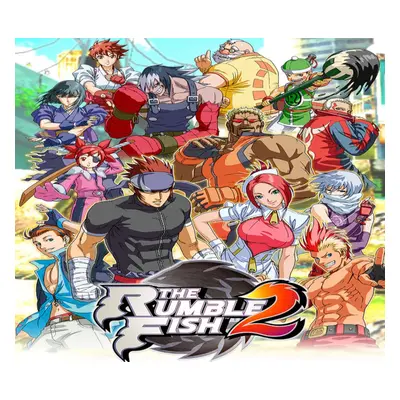 The Rumble Fish 2 EU XBOX One CD Key