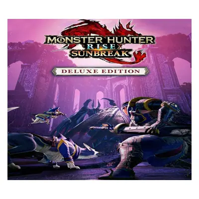 MONSTER HUNTER RISE - Sunbreak Deluxe Edition XBOX One / Xbox Series X|S Account