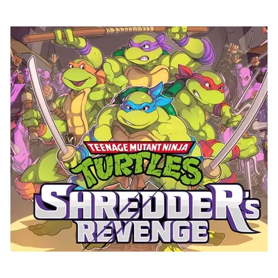 Teenage Mutant Ninja Turtles: Shredder's Revenge Steam Account