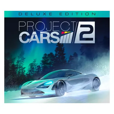 Project CARS 2 Deluxe Edition EU Steam CD Key