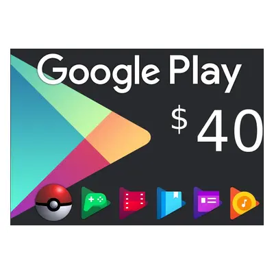 Google Play $40 CA Gift Card