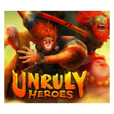 Unruly Heroes AR XBOX One / Xbox Series X|S CD Key