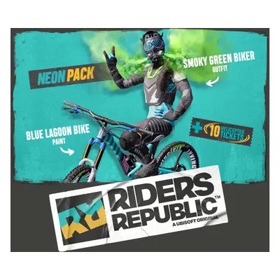 Riders Republic - Bundle Free Ride DLC EU PS4 CD Key