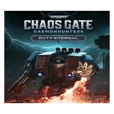 Warhammer 40,000: Chaos Gate - Daemonhunters - Duty Eternal DLC PC Steam CD Key