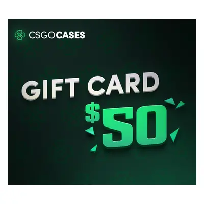 CsgoCases - $50 Gift Card