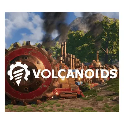 Volcanoids RoW Steam CD Key