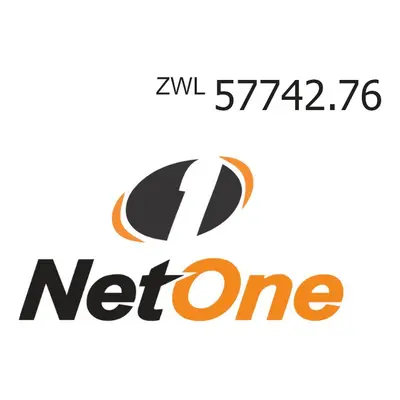 NetOne 57742.76 ZWL Mobile Top-up ZW