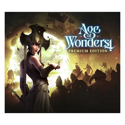 Age of Wonders 4 Premium Edition EU Steam CD Key