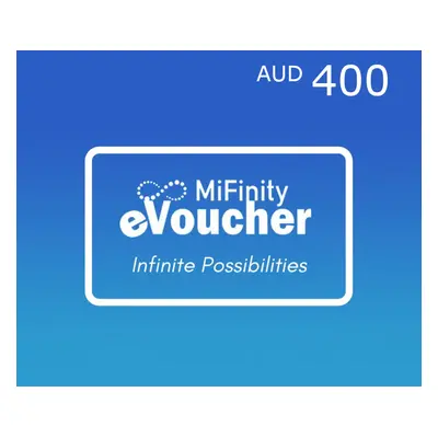 Mifinity AUD 400 eVoucher AU