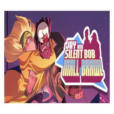 Jay and Silent Bob: Mall Brawl Steam CD Key