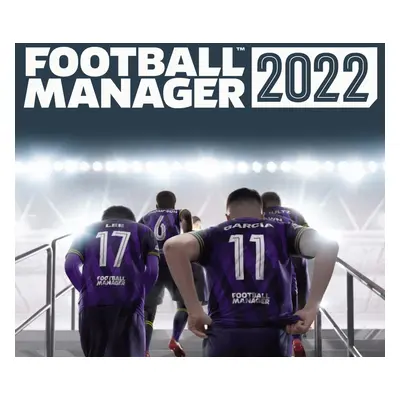 Football Manager 2022 EU Steam CD Key