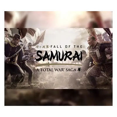 Total War Saga: FALL OF THE SAMURAI EU PC Steam CD Key