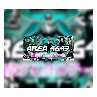 AREA 4643 Steam CD Key