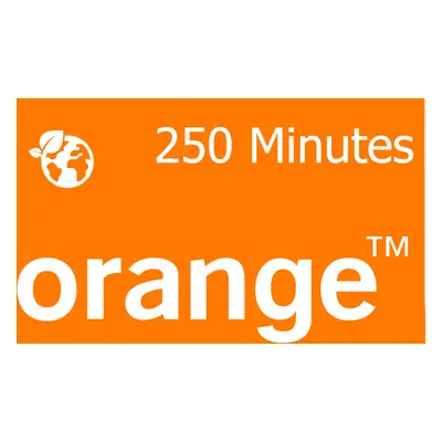 Orange 250 Minutes Talktime Mobile Top-up CI