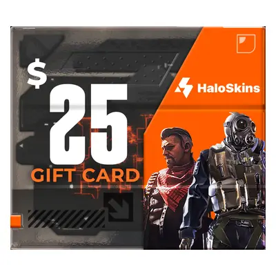 HaloSkins.com $25 Gift Card