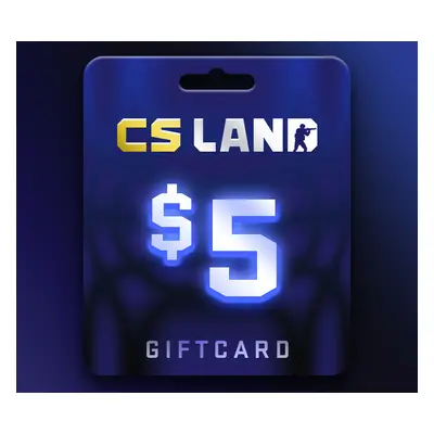 Csland $5 Gift Card