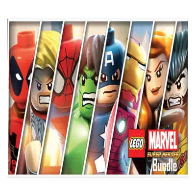 LEGO Superheroes Bundle Steam CD Key